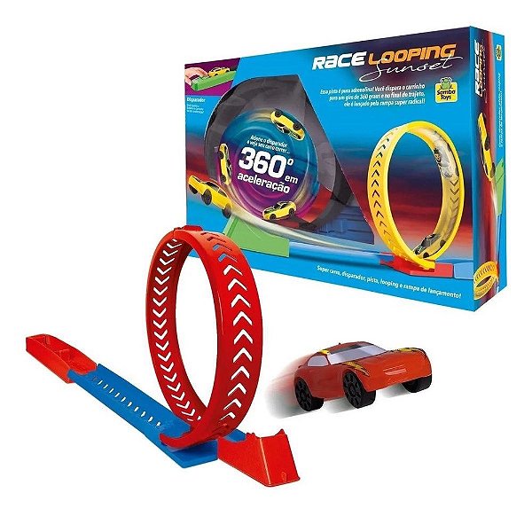 PISTA RACE LOOPING SUNSET SAMBA TOYS