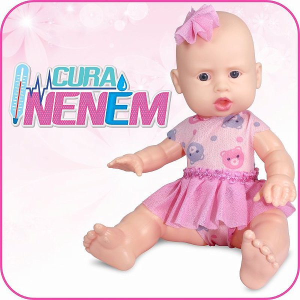 BONECA CURA NENEM SID NYL