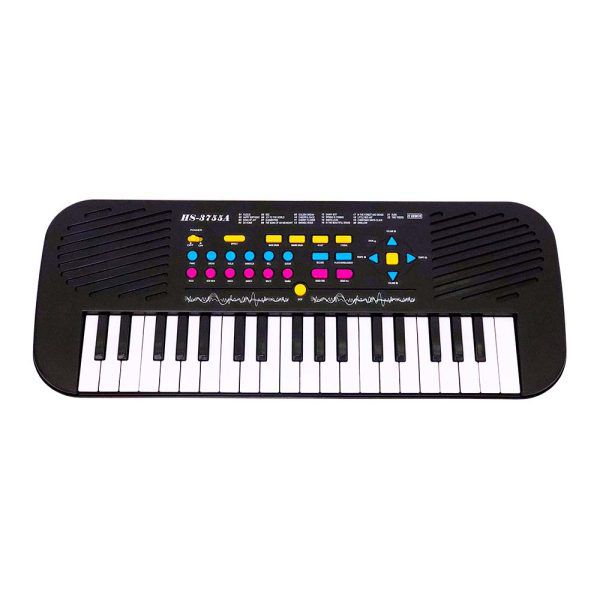 TECLADO COM MICROFONE 37 TECLAS DMTOYS