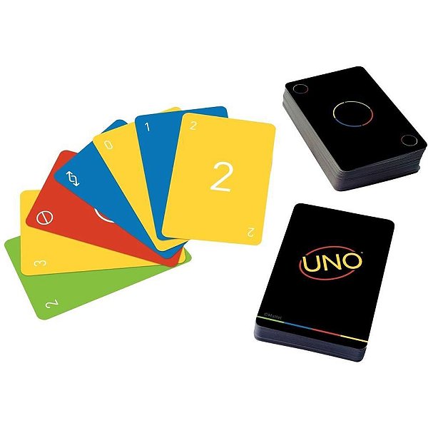 JOGO DE CARTAS UNO MINIMALISTA UNIDADE GYH69 MATTE