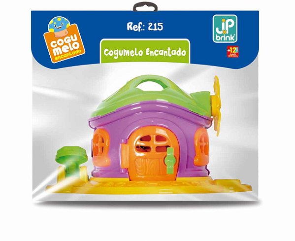COGUMELO ENCANTADO DE ENCAIXE JXPBRINK