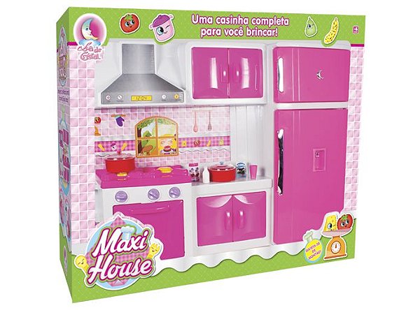 COZINHA MAX COLLECTION FOGAO LUA DE CRISTAL