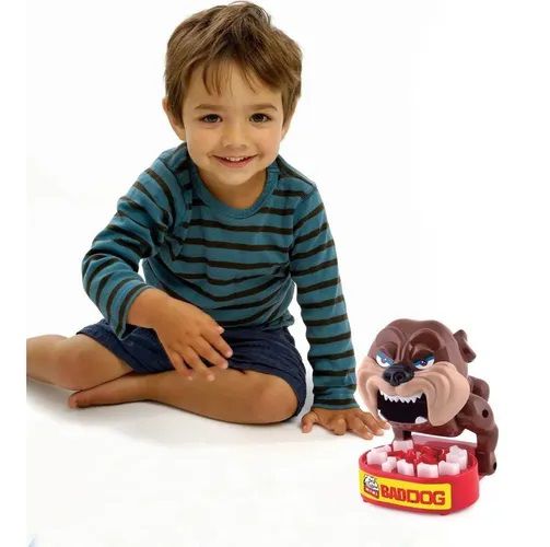 JOGO RECREATIVO BAD DOG MINI POLIBRINQ