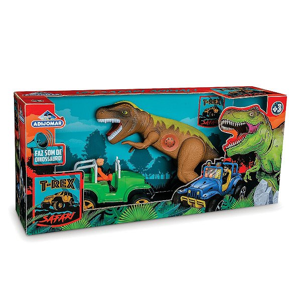 BONECO TIRANO REX SAFARI ADJOMAR