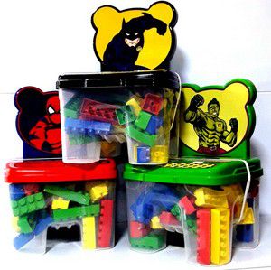 CADEIRA TOY BLOCOS - DEFENSORES - 24 PCS ggb