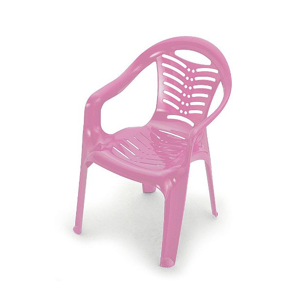 POLTRONA CADEIRA INFANTIL AR-ROSA PLASNORTHON