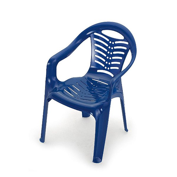 POLTRONA CADEIRA INFANTIL AR-AZUL PLASNORTHON
