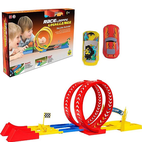 PISTA RACE LOOPING CHALLENGE SAMBA TOYS