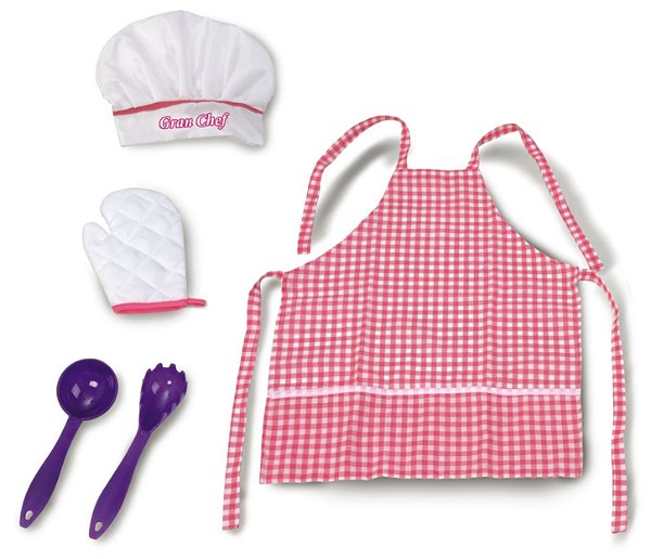 BRINQUEDO GRAN CHEF ROSA NIG BRINQUEDOS
