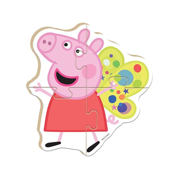 MEU PRIMEIRO QUEBRA-CABEÇA PEPPA PIG NIG