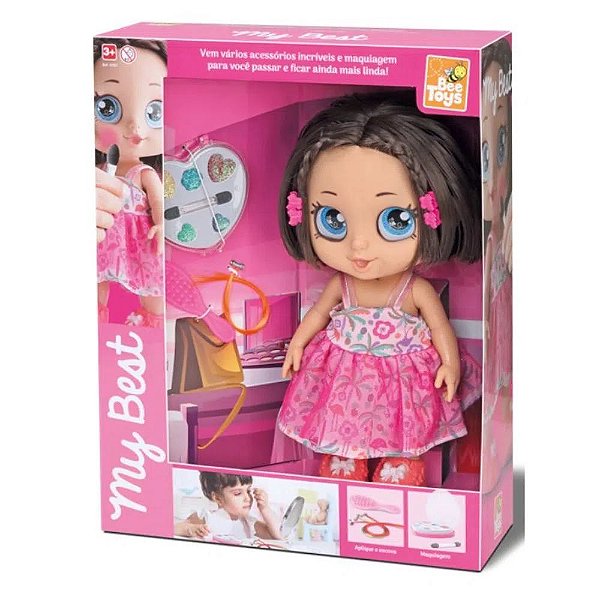 BONECA MY BEST BEAUTY BEE TOYS