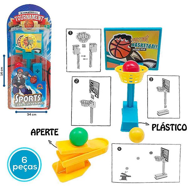 BASQUETE E LANCADOR BASKETBALL SPORTS GATE-LAUNCHI