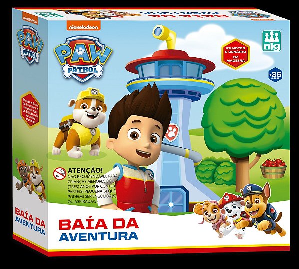 BRINQUEDO BAÍA DA AVENTURA PATRULHA CANINA