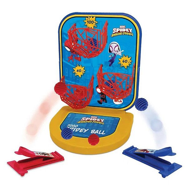 JOGO SPIDEY BALL ELKA