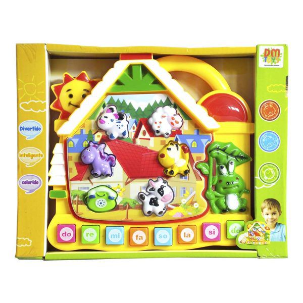 Brinquedo Educativo Paradise Casinha