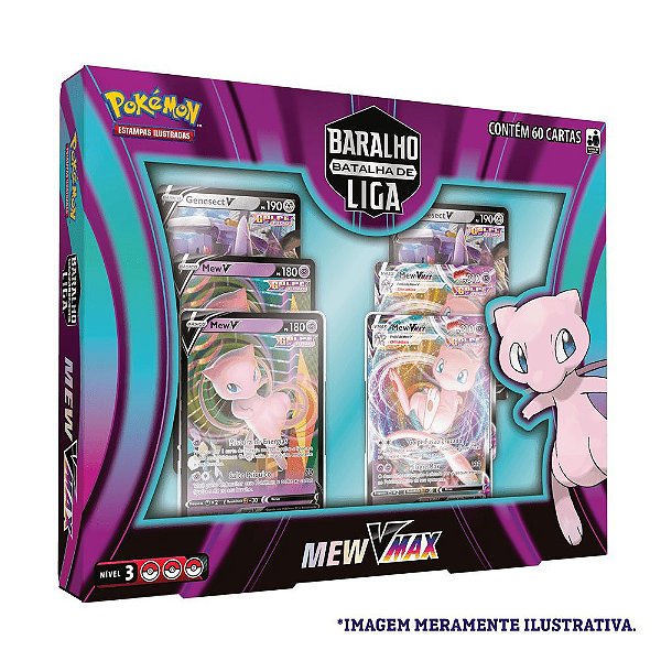 POKEMON BARALHO BATALHA DE LIGA MEW VM