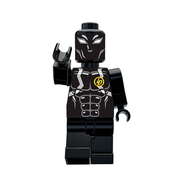 BONECO DE MONTAR DEFENSORES 24 PEÇAS GGB