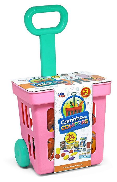 BRINQUEDO CARRINHO DE COMPRAS PAKITOYS