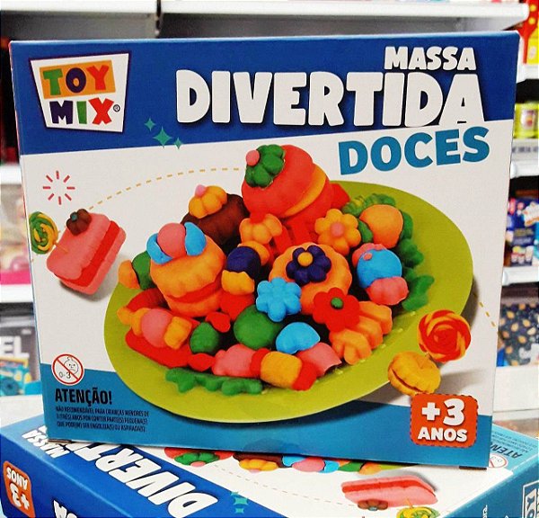 MASSA DIVERTIDA DELICIAS DOCES UN RF1004