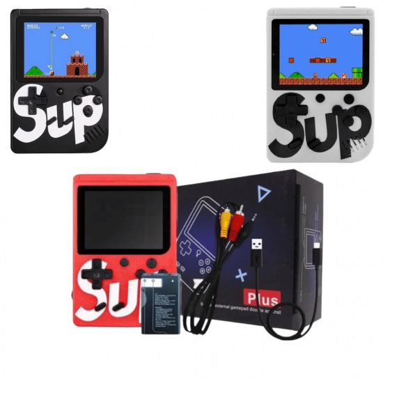 SUP GAME BOX 400 IN 1 PLUS GAMEPL6951 INOVA