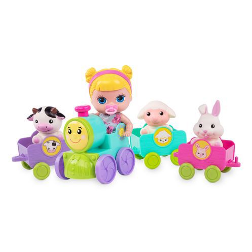 BONECA LIL CUTESIES TRENZINHO COTIPLAS