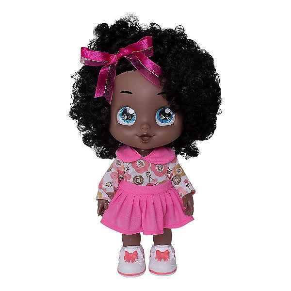 BONECA BRAVE GIRLS CAMILLE MEDICA NEGRA BEETOYS
