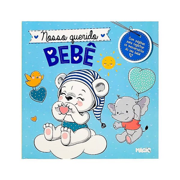 ALBUM DO BEBE MENINO 8599-7 - 166387