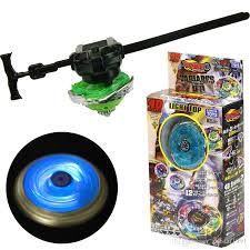BEYBLADE TORNADO COM LUZ BASE METAL