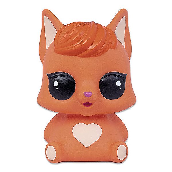 BONECO POP SURPRISE PETS RAPOSA COTIPLAS