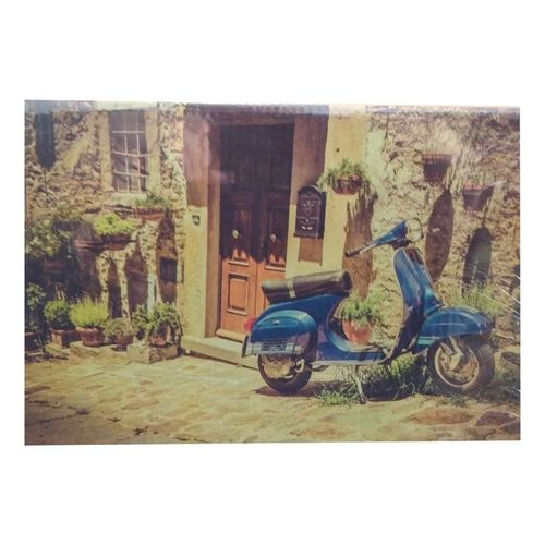 QUEBRA CABEÇA SCOOTER 500 PEÇAS NIG