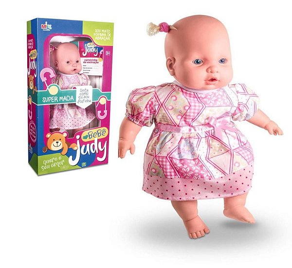 BONECA BEBE JUDY MILK