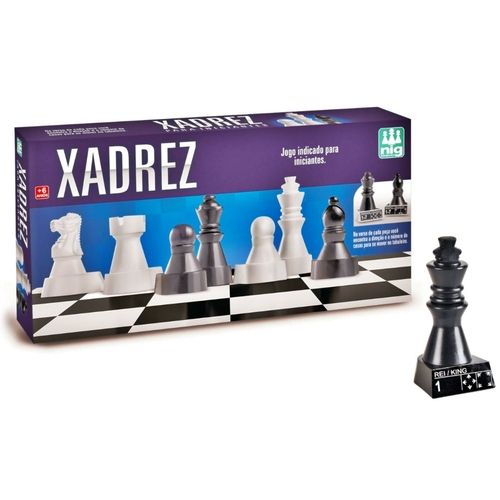 JOGO DE XADREZ NIG BRINQUEDOS