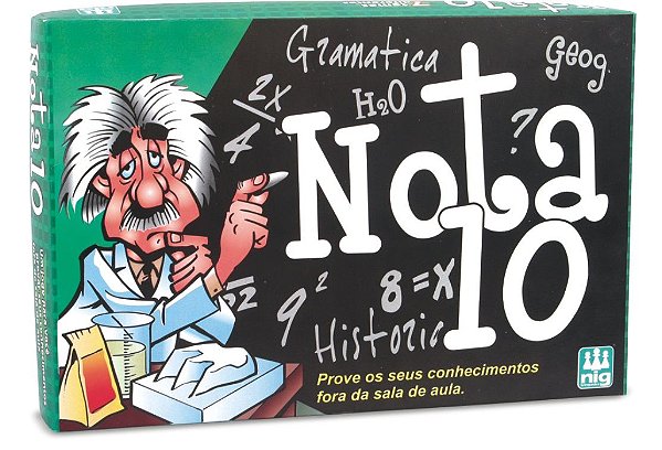 JOGO NOTA 10 NIG BRINQUEDOS