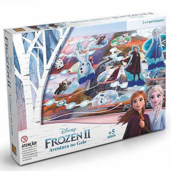 JOGO AVENTURA NO GELO FROZEN 2 GROW