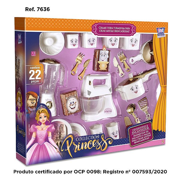 SHOW DE COZINHA DA PRINCESA ZUCATOYS