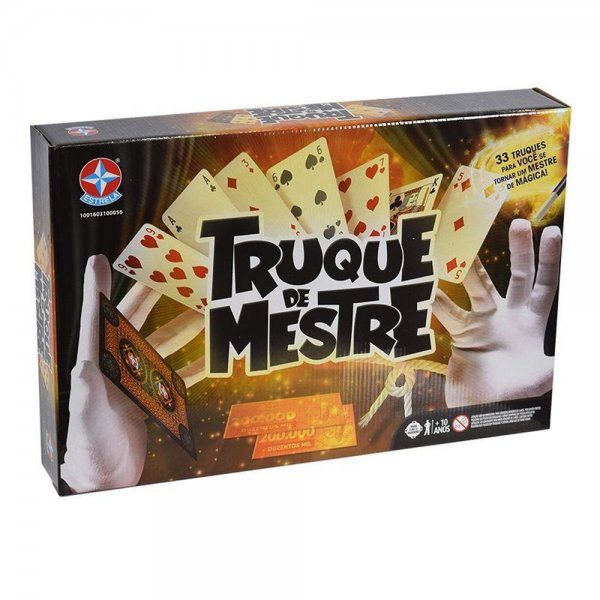 JOGO TRUQUE DE MESTRE DA ESTRELA