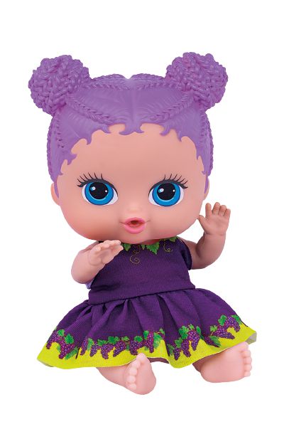 BONECA COLEÇÃO FRUTINHAS UVA COTIPLAS