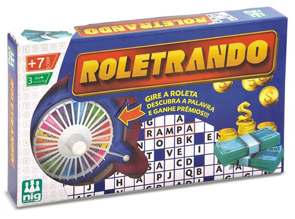 JOGO ROLETRANDO NIG BRINQUEDOS