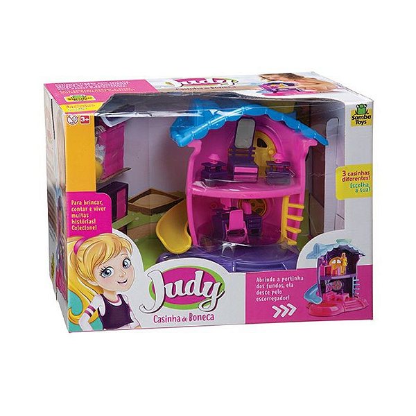 CASINHA DA JUDY - QUARTO SAMBA TOYS