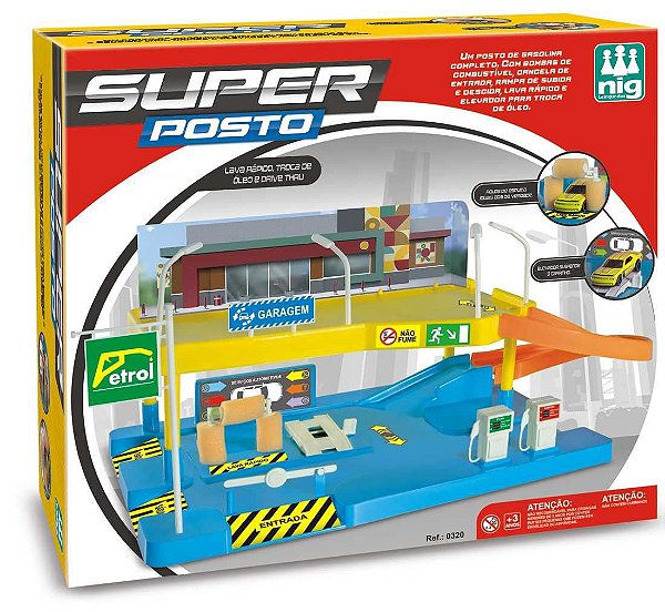 BRINQUEDO SUPER POSTO NIG