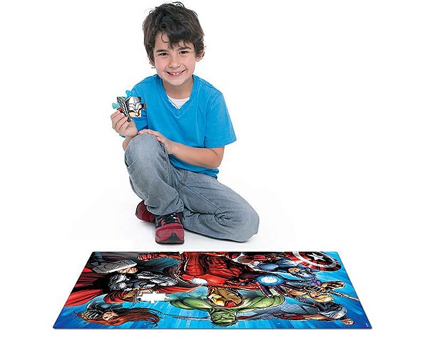 QUEBRA CABEÇA VINGADORES BIG TOYSTER