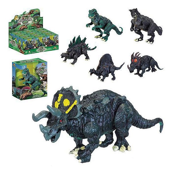 BONECOS DINOSSAURO SERIES SORTIDO ARTBRINK