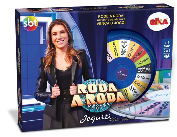 JOGO RODA A RODA JEQUITI SBT ELKA