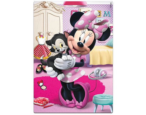 QUEBRA CABEÇA 200 PEÇAS MINNIE MOUSE TOYSTER