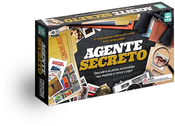 JOGO AGENTE SECRETO NIG BRINQUEDOS