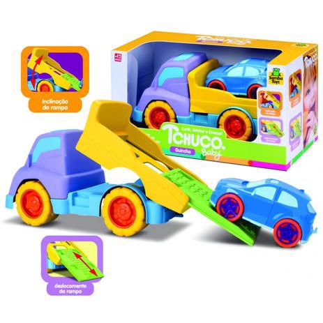 CARRINHO PEDAGÓGICO TCHUCO BABY GUINCHO SAMBA TOYS