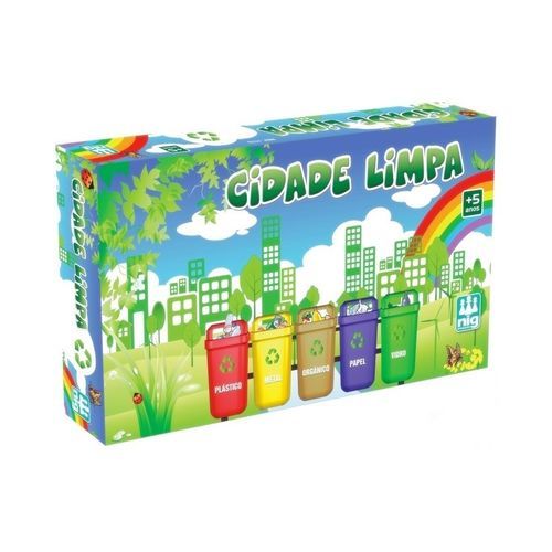 JOGO CIDADE LIMPA NIG BRINQUEDOS
