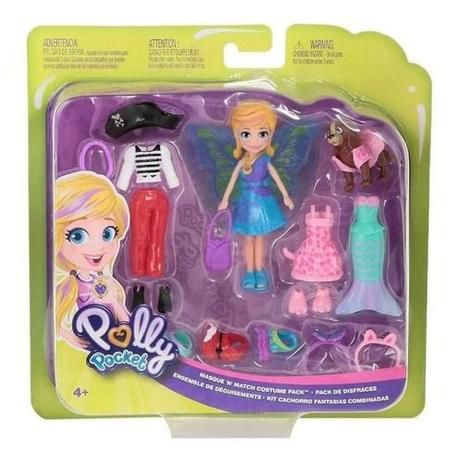 POLLY KIT POLLY + PET COM FANTASIAS UNIDADE GDM15
