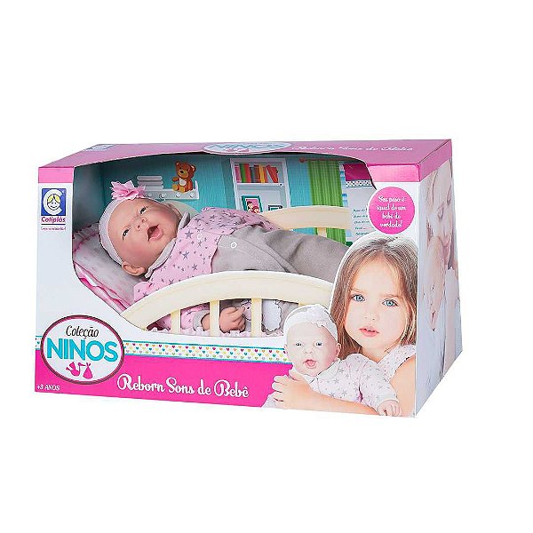 BONECA NINOS COM BOCA ABERTA COTIPLAS