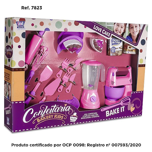 CONFEITARIA BAKERY KIDS ZUCATOYS